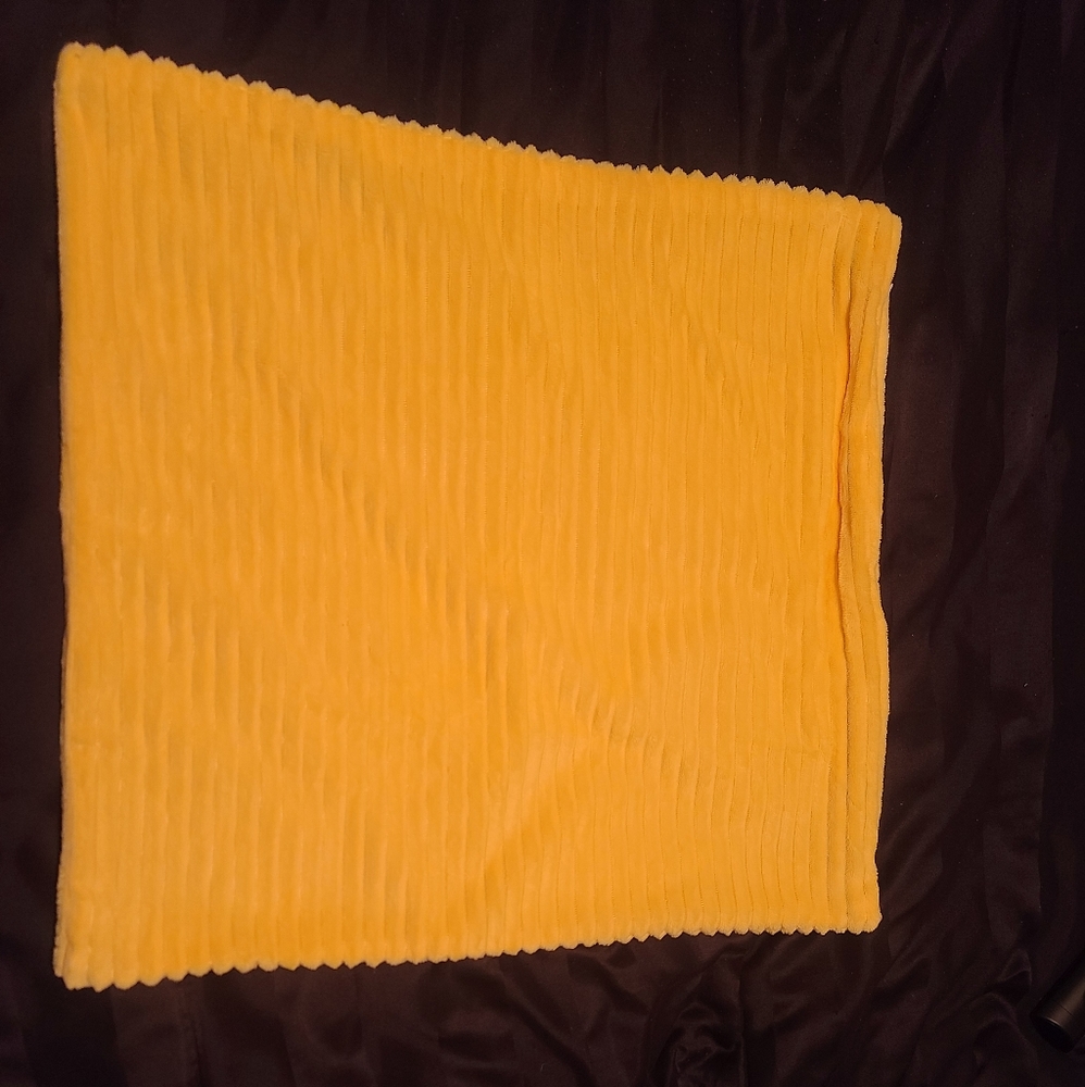 MIULEE Pack of 2, Corduroy Soft Soild Decorative Square Throw Pillow Covers.